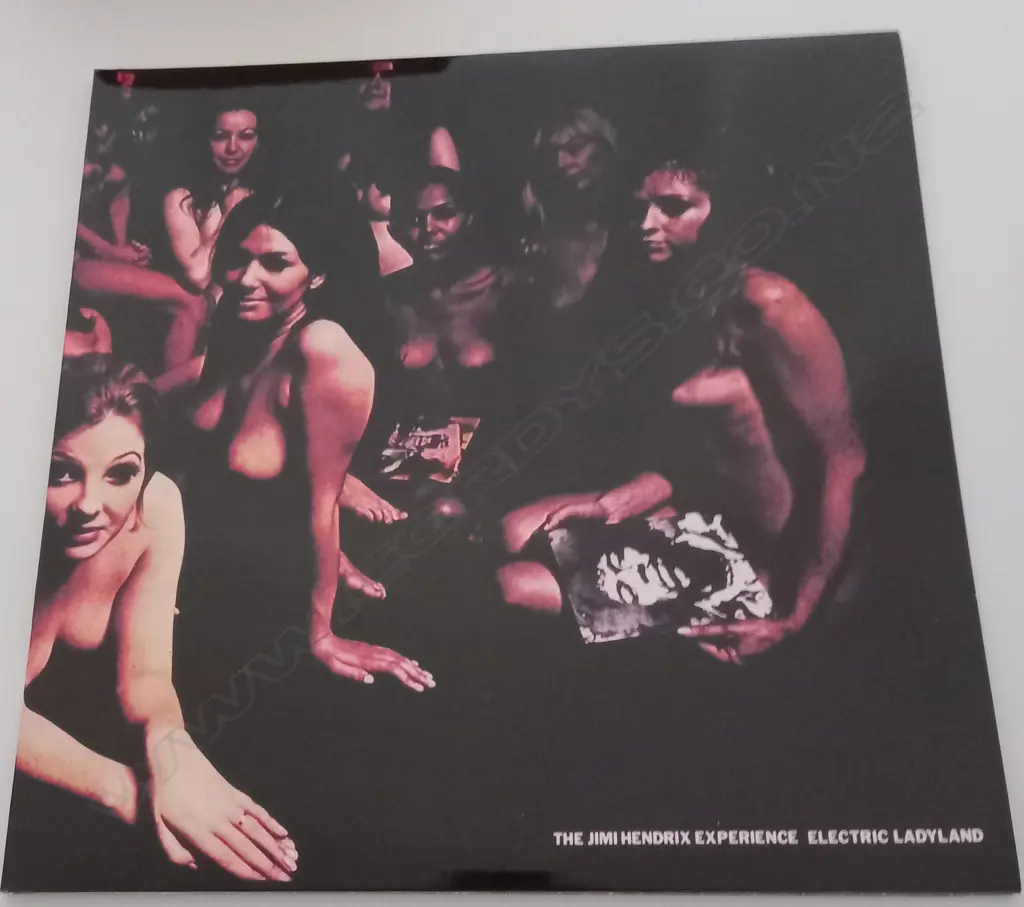 The Jimi Hendrix Experience, Electric Ladyland. (Box set, holographic cover, coloured vinyl) ltd edition 375/500 Image 1++